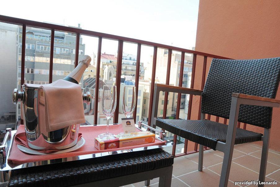 旦汀贝斯特韦斯特高级酒店 巴塞罗那 外观 照片